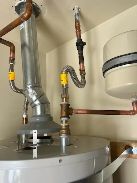 Water heater installation and plumbing repair in Harborcreek